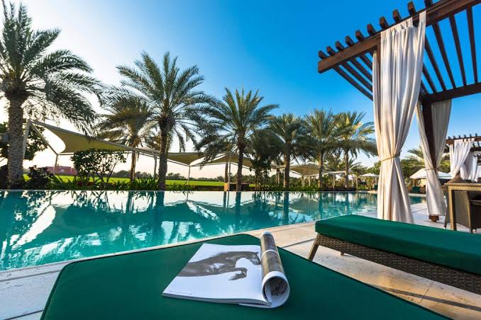 Hotel Melia Desert Palm Dubai