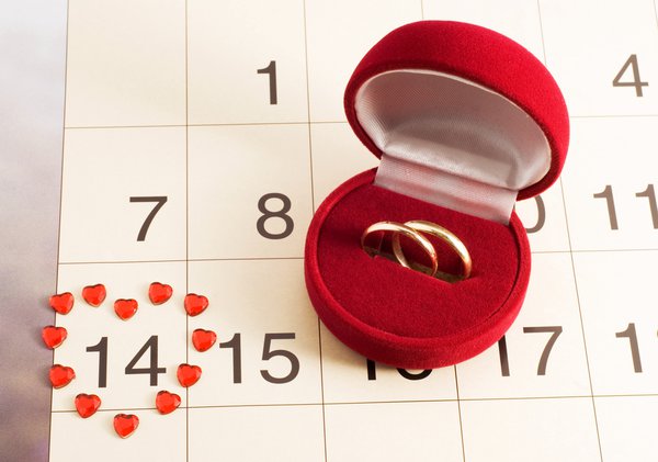 Escolhendo a Data do Casamento 