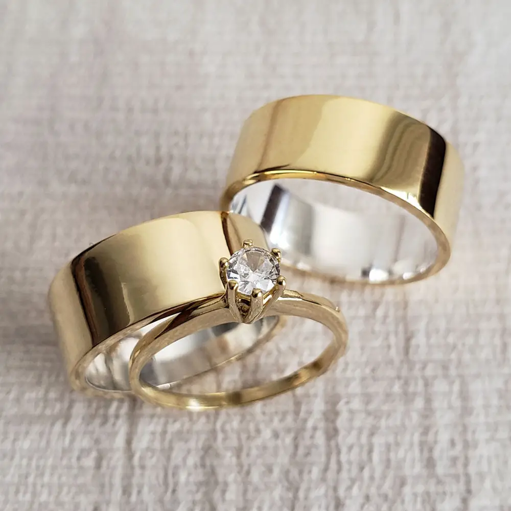 Anéis de Casamento 